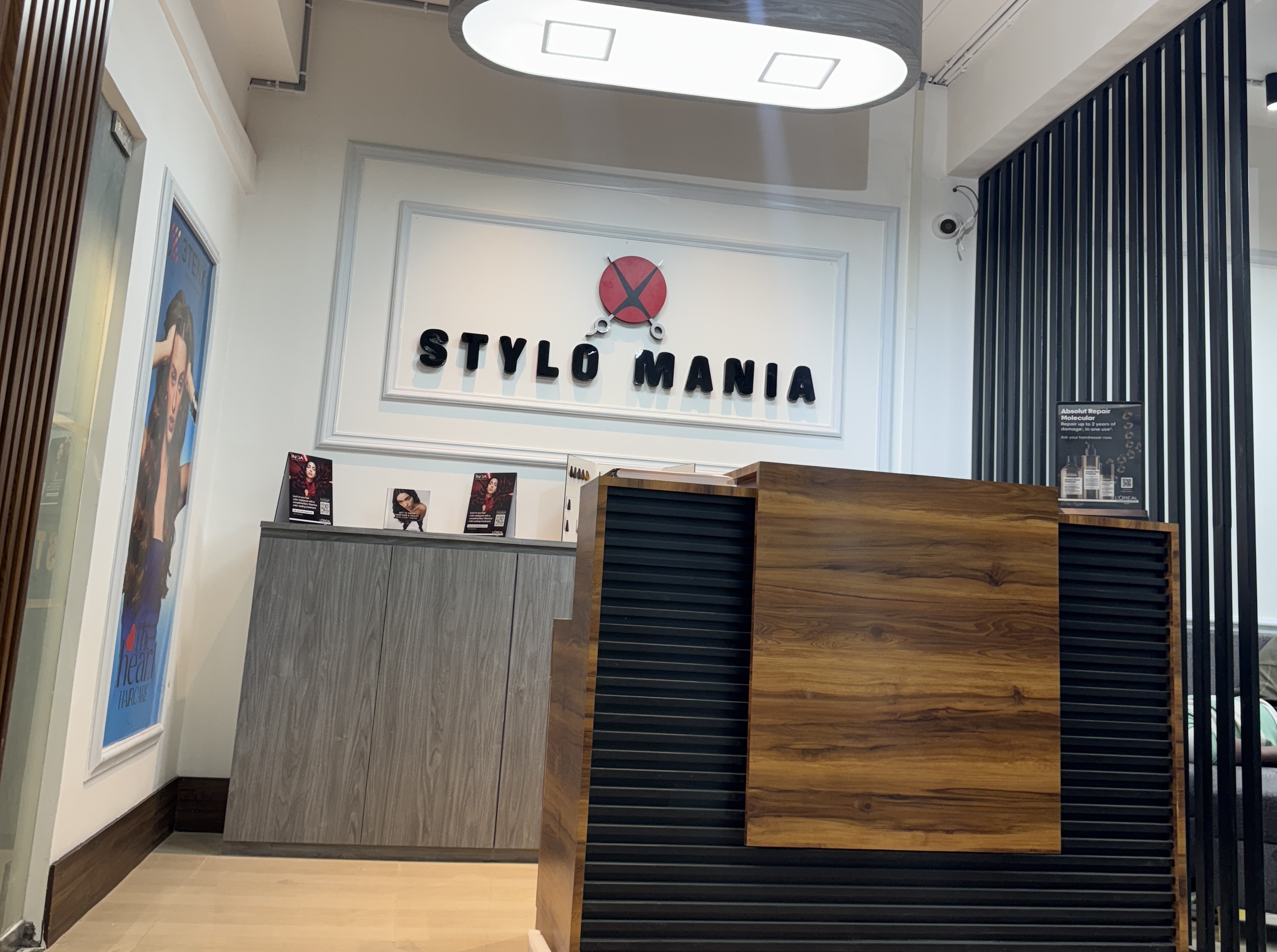 stylo mania salon Hojai